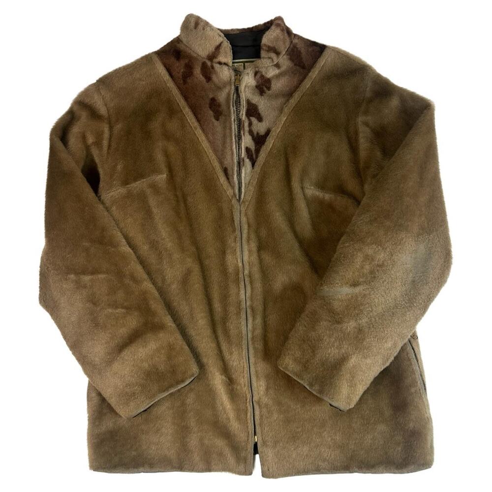 Vintage cowhide jacket bomber by gaylord horr sz M